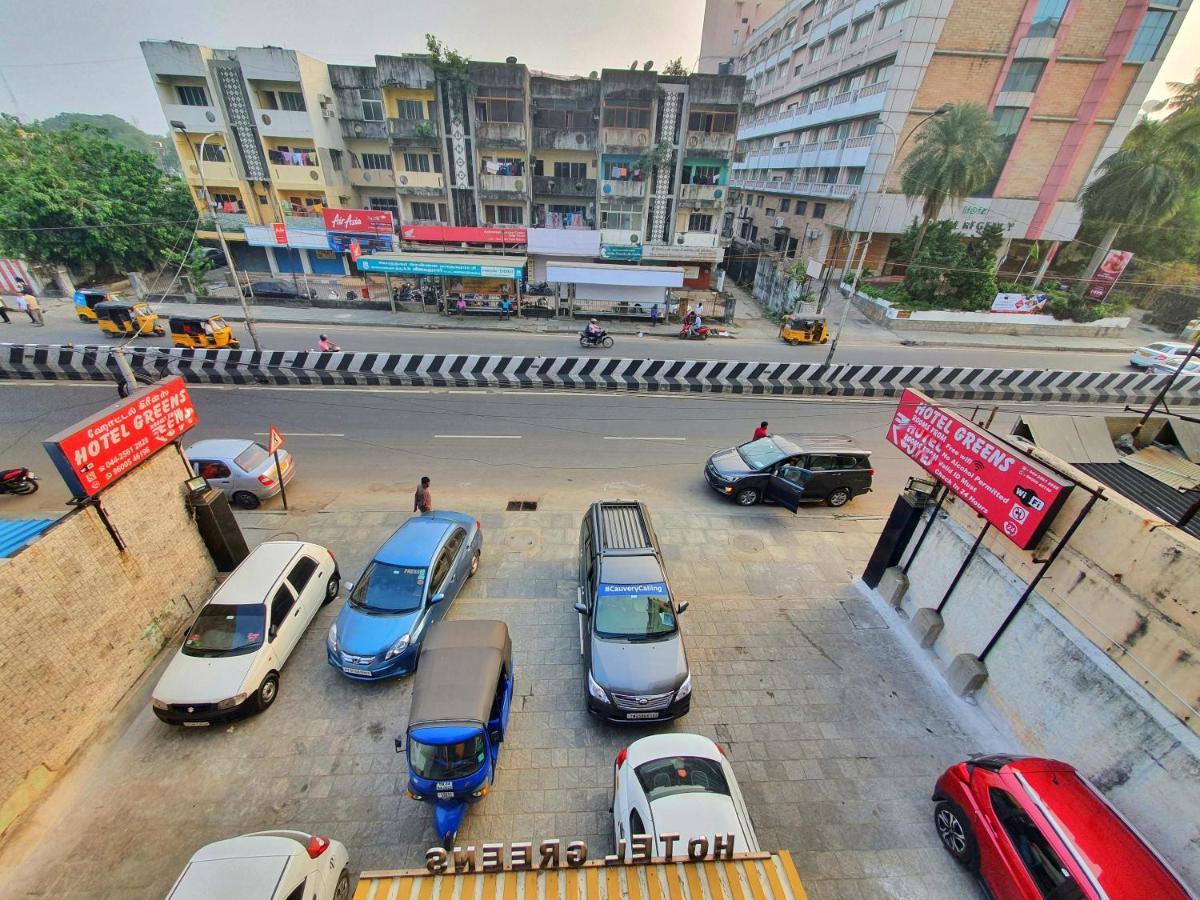 Hotel Greens - Puratchi Thalaivar Dr M G Ramachandran Central Railway Station Chennai Exterior foto