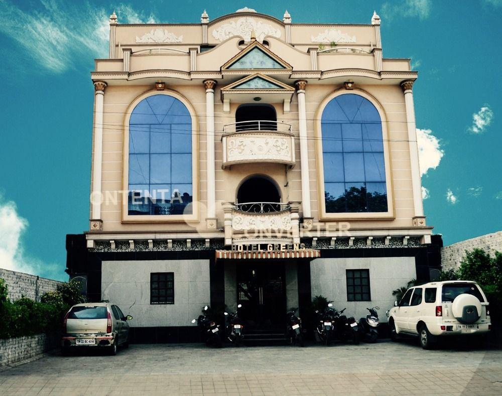 Hotel Greens - Puratchi Thalaivar Dr M G Ramachandran Central Railway Station Chennai Exterior foto