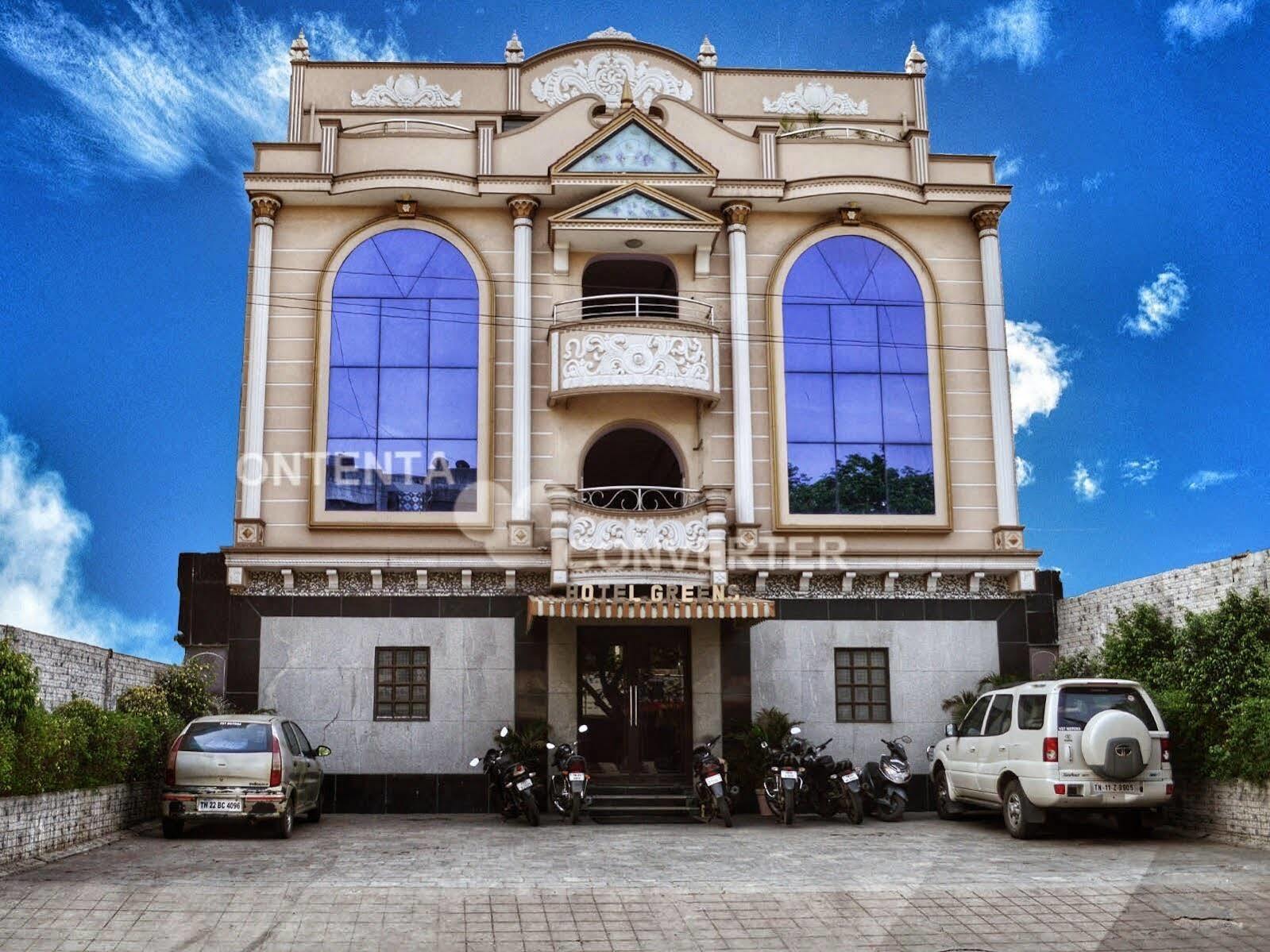 Hotel Greens - Puratchi Thalaivar Dr M G Ramachandran Central Railway Station Chennai Exterior foto